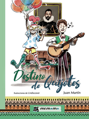 cover image of Destino de Quijotes